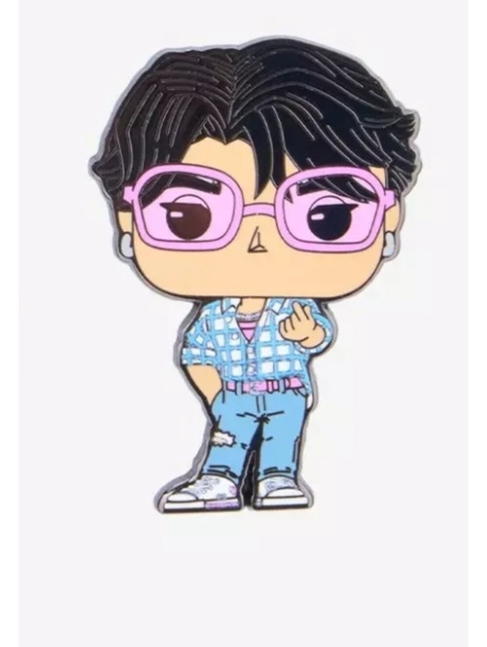 Loungefly KPop Demon Hunters Mystery Box Pin - Mira